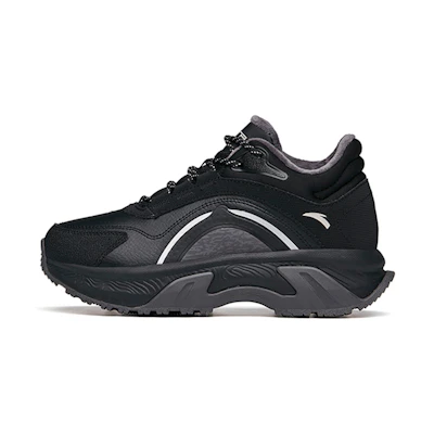 (W) Anta High-Top 'Shock-Absorbing Fleece Warmth Black'