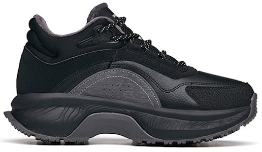 (W) アンタハイカット「衝撃吸収フリース保温」ブラック 122148987-3 Order (W) アンタハイカット「衝撃吸収フリース保温」ブラック 122148987-3