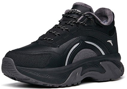 (W) アンタハイカット「衝撃吸収フリース保温」ブラック 122148987-3 Lookbook (W) アンタハイカット「衝撃吸収フリース保温」ブラック 122148987-3