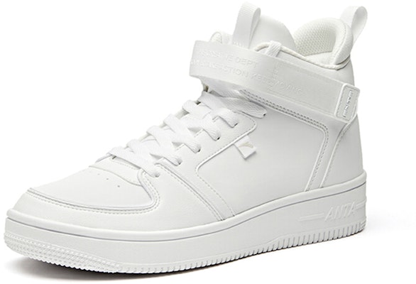 (Women) Anta High-Top 'White' 92948061-1 Order (Women) Anta High-Top 'White' 92948061-1