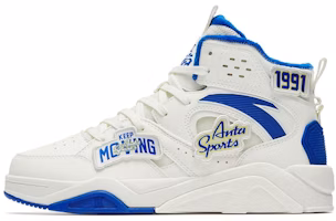 (Women) Anta Flame 3.0 High 'White Blue' 122248088-10 (Women) Anta Flame 3.0 High 'White Blue' 122248088-10