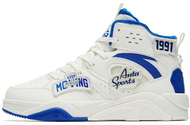 (Women) Anta Flame 3.0 High 'White Blue' 122248088-10 Buy (Women) Anta Flame 3.0 High 'White Blue' 122248088-10