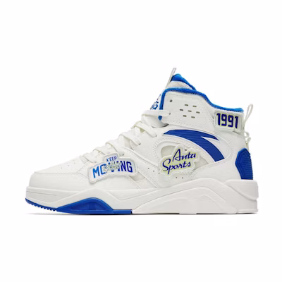 (W) Anta Flame 3.0 High 'White Blue'