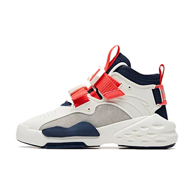 (W) Anta Badao High 'White Blue Red'