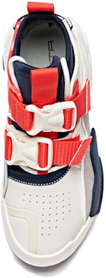 (Women) Anta Badao High 'White Blue Red' 12948080-4 Lookbook (Women) Anta Badao High 'White Blue Red' 12948080-4