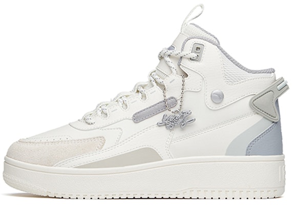 (Women) Anta High-Top 'White Grey' 122148013R-1 Buy (Women) Anta High-Top 'White Grey' 122148013R-1