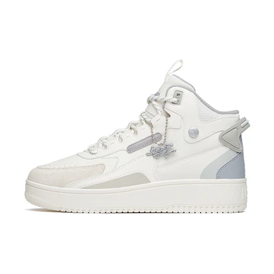 (W) Anta High-Top 'White Grey'