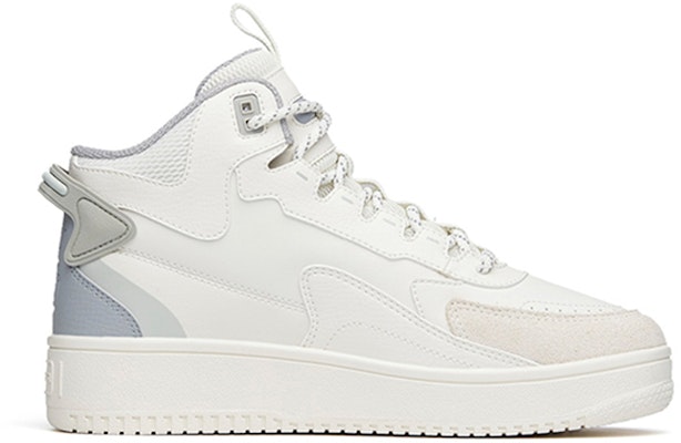 (Women) Anta High-Top 'White Grey' 122148013R-1 Order (Women) Anta High-Top 'White Grey' 122148013R-1