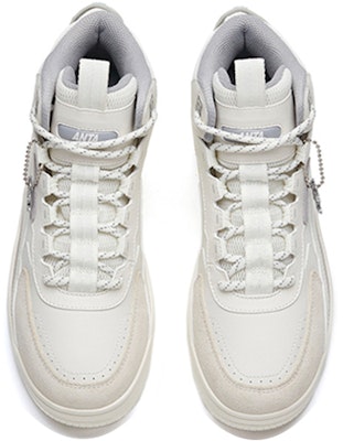 (Women) Anta High-Top 'White Grey' 122148013R-1 Shop (Women) Anta High-Top 'White Grey' 122148013R-1