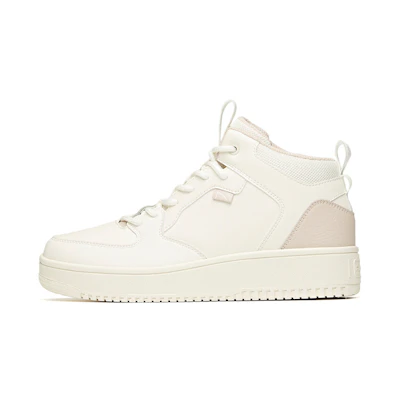 (W) Anta High-Top 'White Lotus Grey'