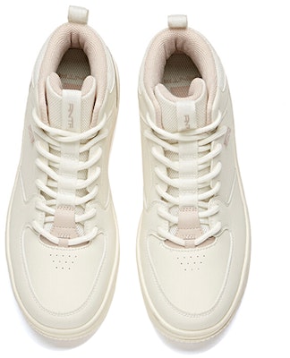 (Women) Anta High-Top 'White Lotus Grey' 922118026-2 Lookbook (Women) Anta High-Top 'White Lotus Grey' 922118026-2