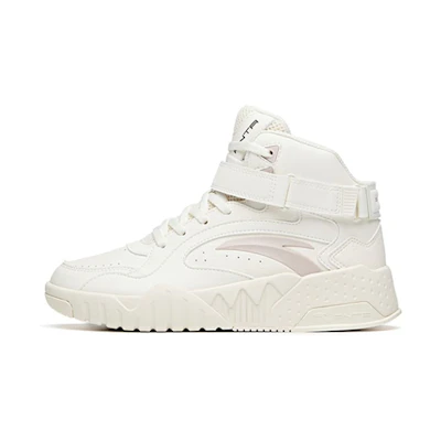 (W) Anta High-Top 'White Shock-Absorbing Warmth'
