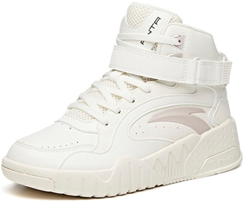 (Women) Anta High-Top 'White Shock-Absorbing Warmth' 922048011-4 Order (Women) Anta High-Top 'White Shock-Absorbing Warmth' 922048011-4
