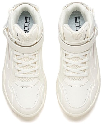 (Women) Anta High-Top 'White Shock-Absorbing Warmth' 922048011-4 Lookbook (Women) Anta High-Top 'White Shock-Absorbing Warmth' 922048011-4