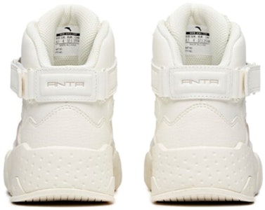 (W) 安踏高帮'白色减震保暖' 922048011-4 Shop (W) 安踏高帮'白色减震保暖' 922048011-4