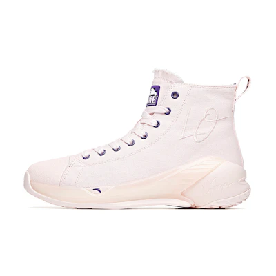 (W) Anta Basketball Series Sneakers 'Light Pink'