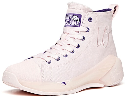 (W) 안타 농구화 시리즈 '라이트 핑크' 122021804S-3 Order (W) 안타 농구화 시리즈 '라이트 핑크' 122021804S-3