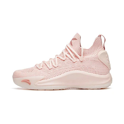 (W) Anta High-Top Basketball Shoes 'Vitality Pink'