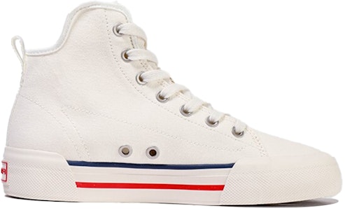 (W) アンタ ハイカット キャンバスシューズ「アイボリーレッド」 122118665-1 Order (W) アンタ ハイカット キャンバスシューズ「アイボリーレッド」 122118665-1