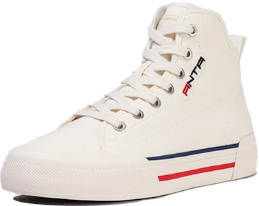 (W) アンタ ハイカット キャンバスシューズ「アイボリーレッド」 122118665-1 Lookbook (W) アンタ ハイカット キャンバスシューズ「アイボリーレッド」 122118665-1