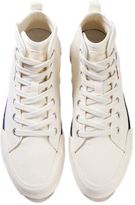 (W) アンタ ハイカット キャンバスシューズ「アイボリーレッド」 122118665-1 Shop (W) アンタ ハイカット キャンバスシューズ「アイボリーレッド」 122118665-1