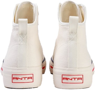 (W) アンタ ハイカット キャンバスシューズ「アイボリーレッド」 122118665-1 Purchase (W) アンタ ハイカット キャンバスシューズ「アイボリーレッド」 122118665-1