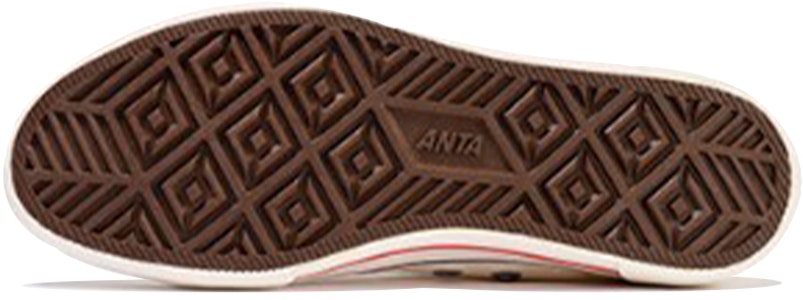 (W) アンタ ハイカット キャンバスシューズ「アイボリーレッド」 122118665-1 Details for (W) アンタ ハイカット キャンバスシューズ「アイボリーレッド」 122118665-1