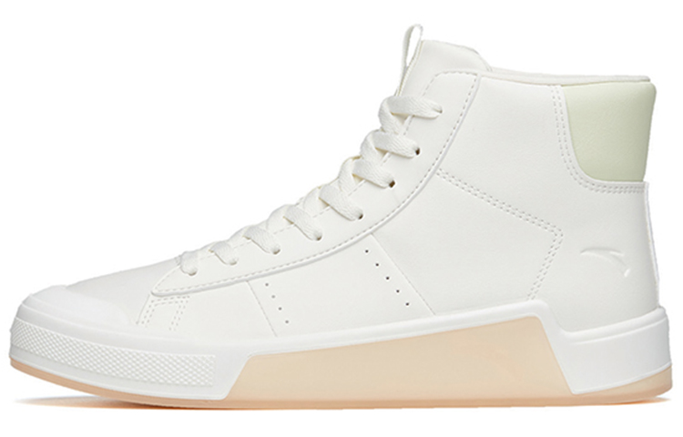 (W) Anta High-Top Casual Sneakers 'White Green'