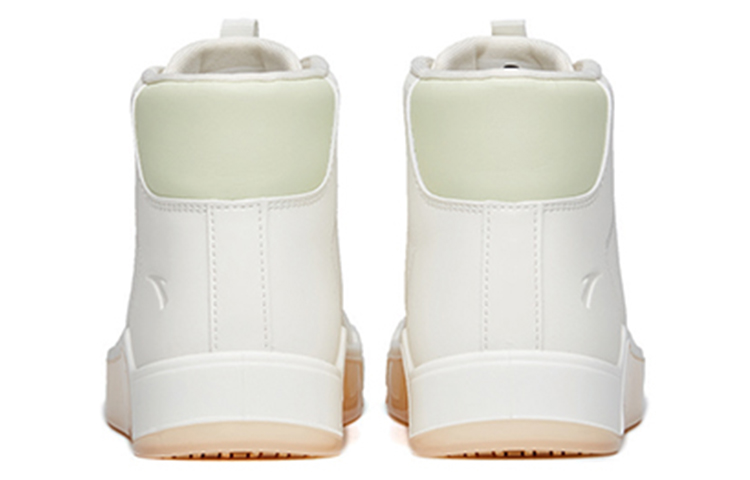(W) Anta High-Top Casual Sneakers 'White Green' 圖 5