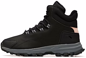 (Women) Anta Outdoor Series Sneakers Fleeced High 'Black Beige Grey' 12948960-1 (Women) Anta Outdoor Series Sneakers Fleeced High 'Black Beige Grey' 12948960-1