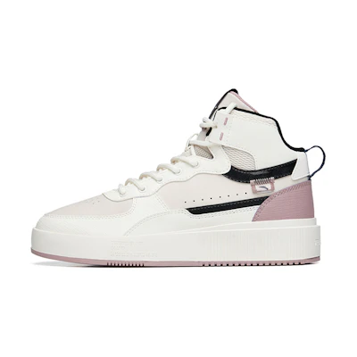 (W) Anta High-Top Platform Sneaker 'Ivory White'