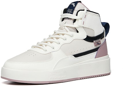 (W) Anta High-Top Platform Sneaker 'Putih Gading' 922238011-9 Order (W) Anta High-Top Platform Sneaker 'Putih Gading' 922238011-9