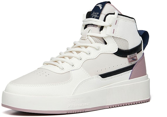 (Women) Anta High-Top Platform Sneaker 'Ivory White' 922238011-9 Order (Women) Anta High-Top Platform Sneaker 'Ivory White' 922238011-9