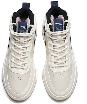(Women) Anta High-Top Platform Sneaker 'Ivory White' 922238011-9 Lookbook (Women) Anta High-Top Platform Sneaker 'Ivory White' 922238011-9