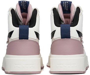 (W) Anta High-Top Platform Sneaker 'Putih Gading' 922238011-9 Shop (W) Anta High-Top Platform Sneaker 'Putih Gading' 922238011-9