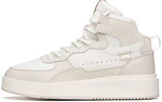 (Women) Anta High-Top Platform Sneakers 'White Grey' 922238011-3 (Women) Anta High-Top Platform Sneakers 'White Grey' 922238011-3