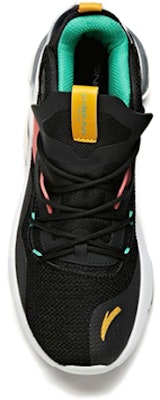 (Women) Anta High-Top Running Shoes 'Black White Pink' 92945510-4 Lookbook (Women) Anta High-Top Running Shoes 'Black White Pink' 92945510-4