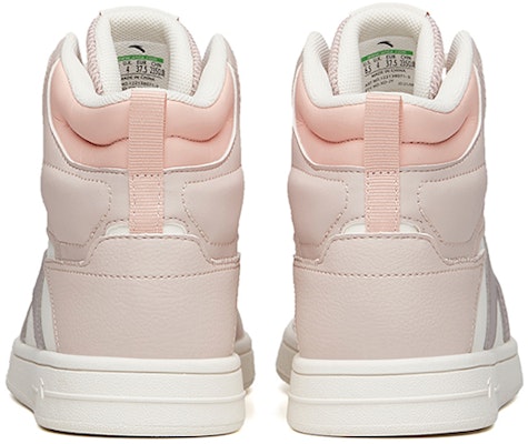 (Women) Anta High Top Skateboarding Shoes 'Pink White' 122138071-3 Shop (Women) Anta High Top Skateboarding Shoes 'Pink White' 122138071-3