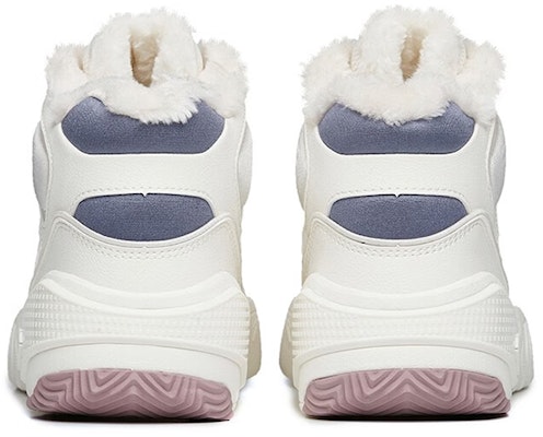 (Women) Anta High-Top Skateboard Sneakers 'White Grey Flame' 122248990R-1 Purchase (Women) Anta High-Top Skateboard Sneakers 'White Grey Flame' 122248990R-1