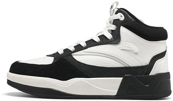 (Women) Anta High Top Skateboarding Shoes 'Black White' 922348081-3 Buy (Women) Anta High Top Skateboarding Shoes 'Black White' 922348081-3