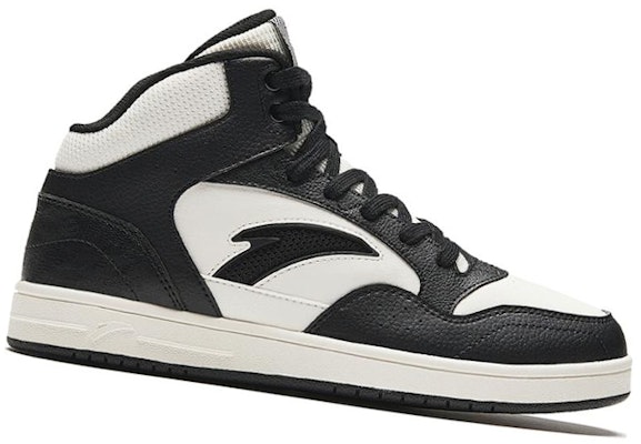(Women) Anta High Top Skateboarding Shoes 'Black White' 922348087-4 Order (Women) Anta High Top Skateboarding Shoes 'Black White' 922348087-4