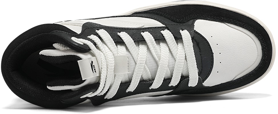 (Women) Anta High Top Skateboarding Shoes 'Black White' 922348081-3 Order (Women) Anta High Top Skateboarding Shoes 'Black White' 922348081-3
