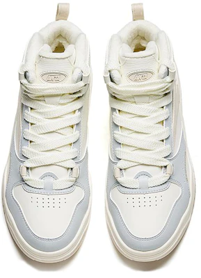 (W) Anta Zapatillas Altas Skateboarding 'Blanco Beige Azul' 922348903-1 Lookbook (W) Anta Zapatillas Altas Skateboarding 'Blanco Beige Azul' 922348903-1