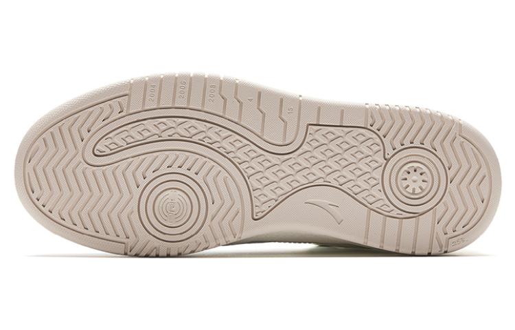 (W) Anta High Top Skateboarding Shoes 'White Beige Blue' 圖 5