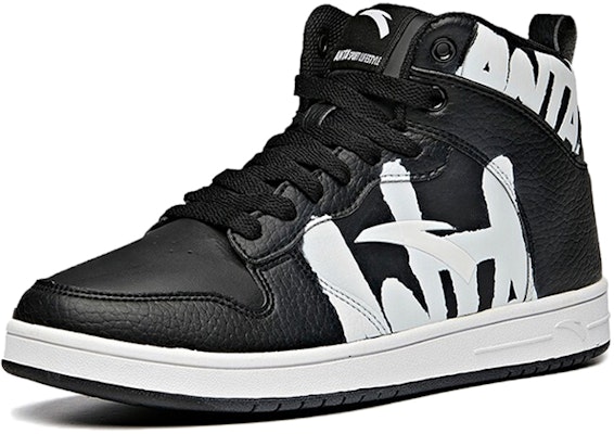 (W) Anta Sepatu High-Top 'Hitam Putih' 92548060-3 Order (W) Anta Sepatu High-Top 'Hitam Putih' 92548060-3