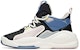 (W) Sneaker Anta High-Top 'Hitam Biru Putih' 122048080-6