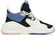 (W) Sneaker Anta High-Top 'Hitam Biru Putih' 122048080-6