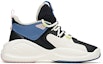 Order (W) Sneaker Anta High-Top 'Hitam Biru Putih' 122048080-6