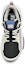 Lookbook (W) Sneaker Anta High-Top 'Hitam Biru Putih' 122048080-6