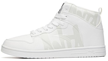 (Women) Anta Life Series Sneakers High 'Clean White' 92648060-11 (Women) Anta Life Series Sneakers High 'Clean White' 92648060-11